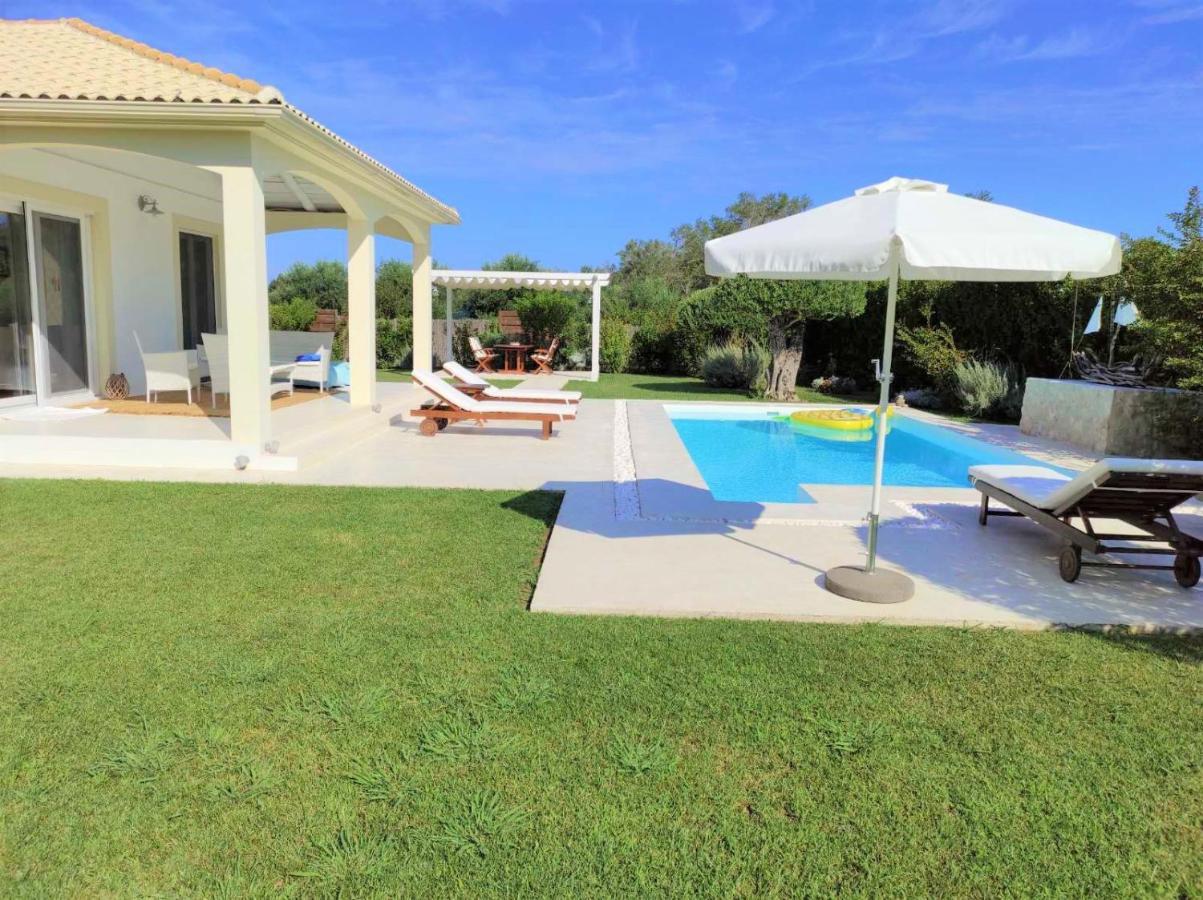 Villa Evanna Λευκίμμη Εξωτερικό φωτογραφία