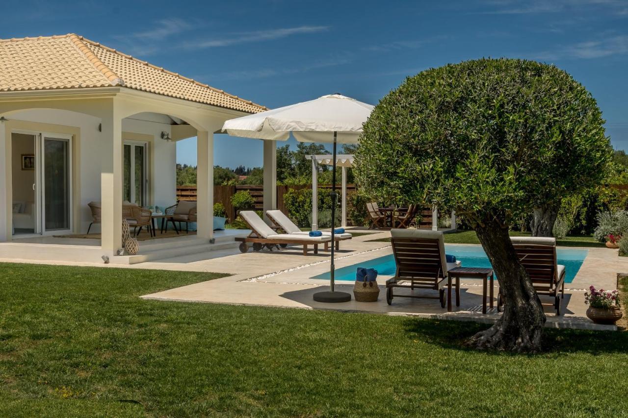 Villa Evanna Λευκίμμη Εξωτερικό φωτογραφία