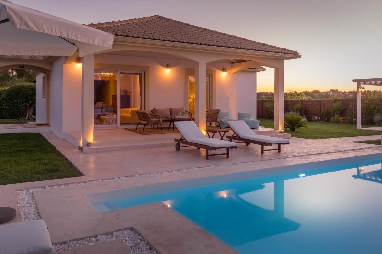Villa Evanna Λευκίμμη Εξωτερικό φωτογραφία