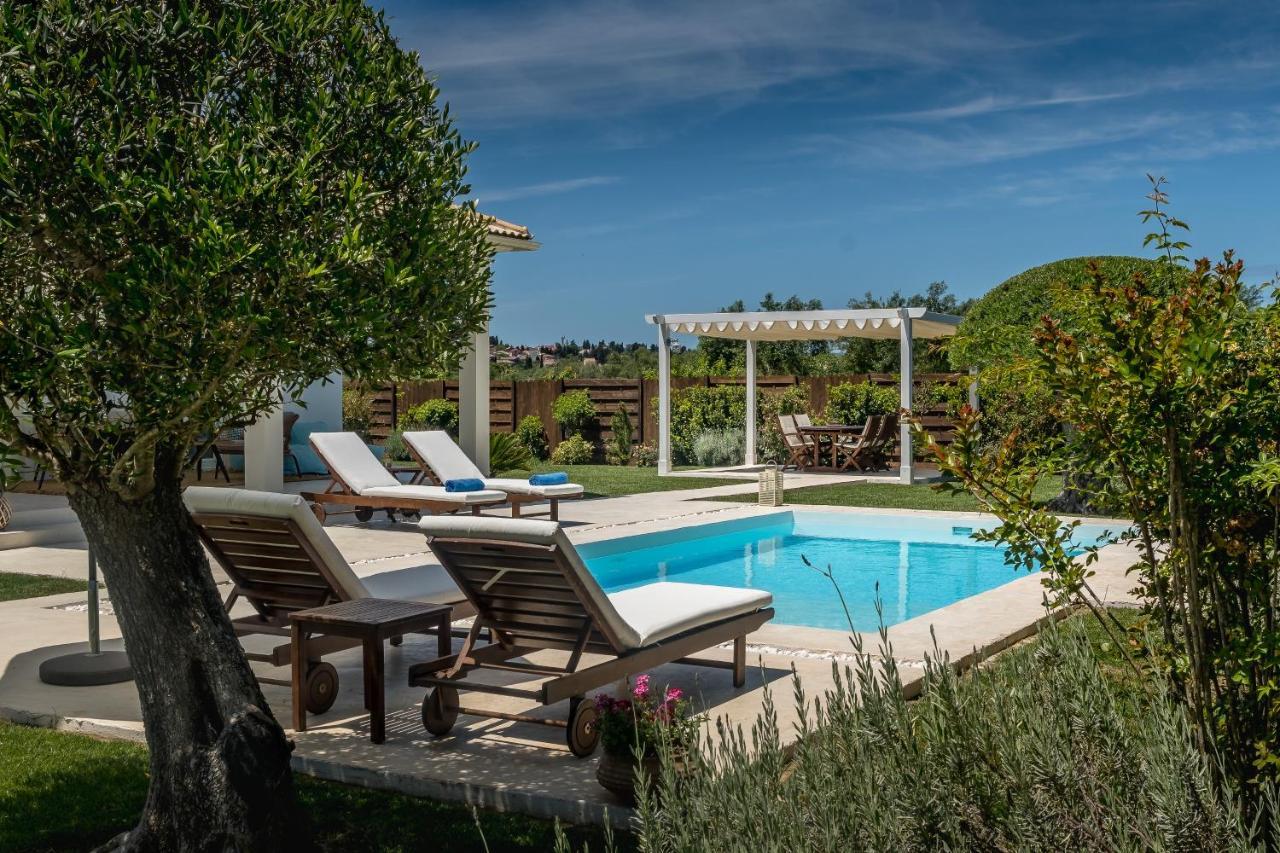Villa Evanna Λευκίμμη Εξωτερικό φωτογραφία