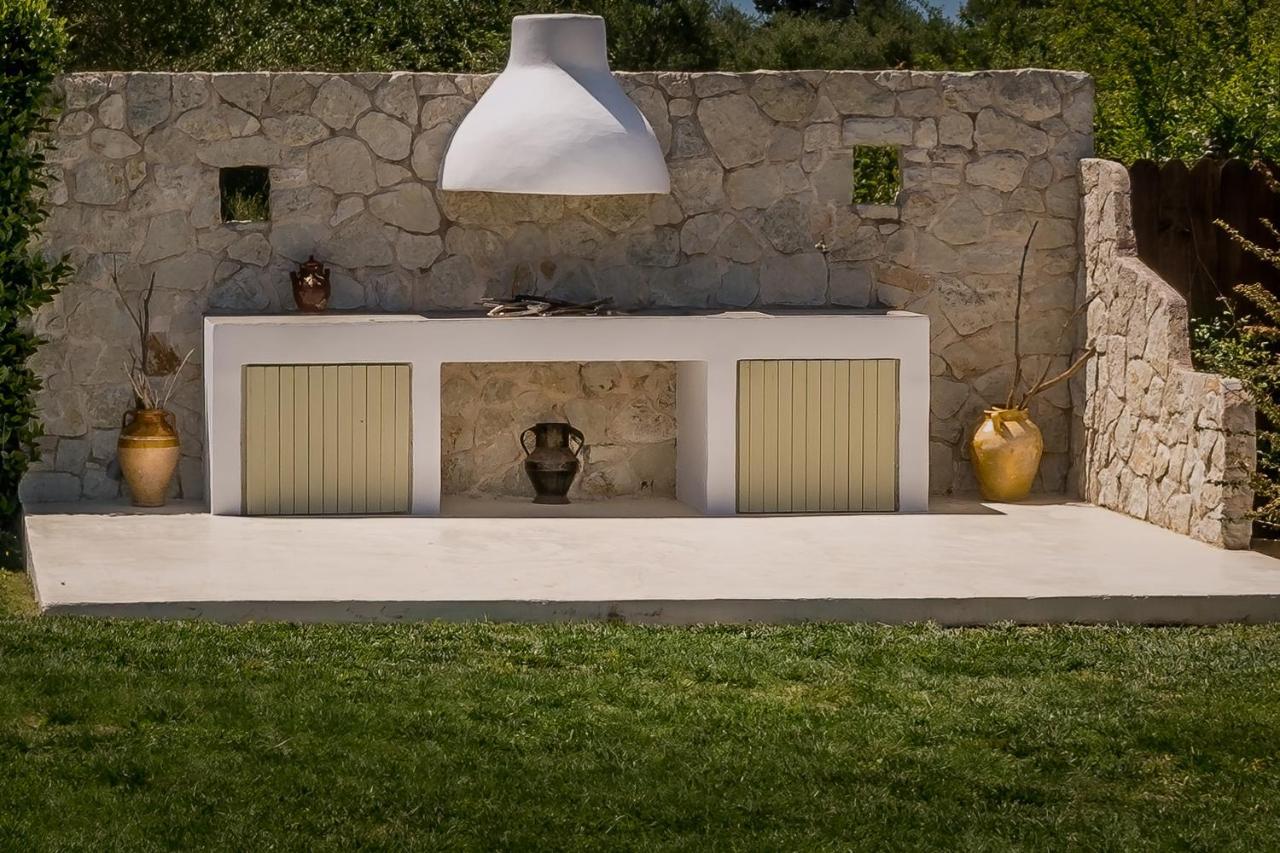 Villa Evanna Λευκίμμη Εξωτερικό φωτογραφία