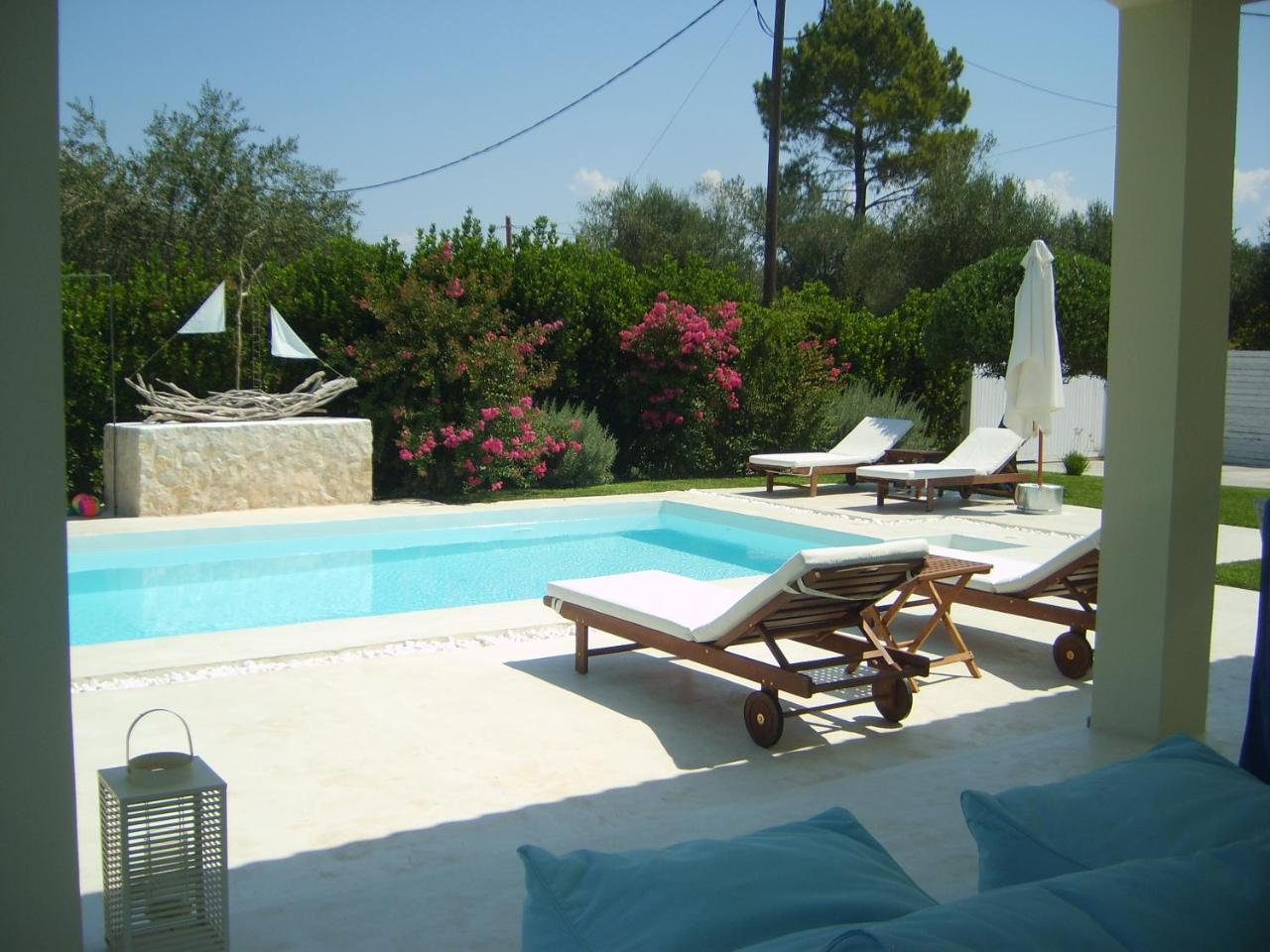 Villa Evanna Λευκίμμη Εξωτερικό φωτογραφία